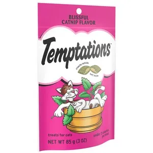 3 oz. Whiskas Temptations Blissful Catnip - Treats